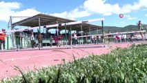 Bingöl'e 10 ilden gelen 200 sporcu atletizm pistinde ter döktü