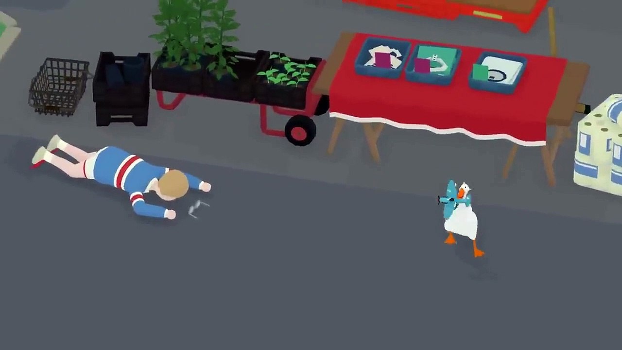 Untitled Goose Game - Tráiler Oficial