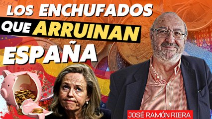 José Ramón Riera da la clave antes del DESASTRE: "Los enchufados públicos nos cuestan un PASTIZAL"