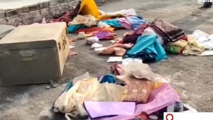 सुलतानपुर: खिड़की की रास्ते घर में घुसे चोर, नगदी समेत लाखों की चोरी