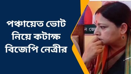 পূর্ব বর্ধমান: পঞ্চায়েতে রক্ত গঙ্গা বইবে.... অগ্নিমিত্রা পলের মন্তব্যে তোলপাড়