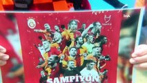 Galatasaray Taraftarlarından Denizin Altında Şampiyonluk Kutlaması