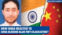 China blocks India at UN from blacklisting Sajid Mir, Delhi calls it petty geopolitics | Oneindia