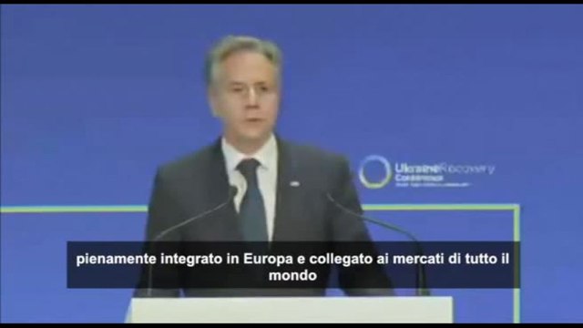 Blinken annuncia: 1,3 miliardi di nuovi aiuti all'Ucraina dagli Usa