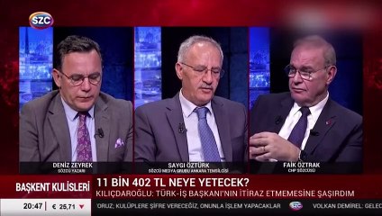 CHP yanlısı Sözcü Gazetesi Yazarı Deniz Zeyrek canlı yayında baltayı taşa vurdu