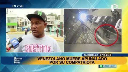 Surquillo: Aficionado del fútbol es apuñalado por su propio amigo