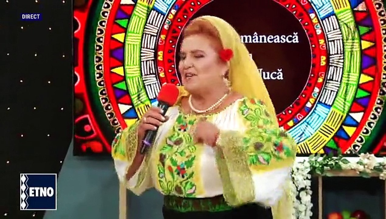 Geta Postolache - Drag imi e la hora-n sat (Seara romaneasca - ETNO TV - 19.06.2023)