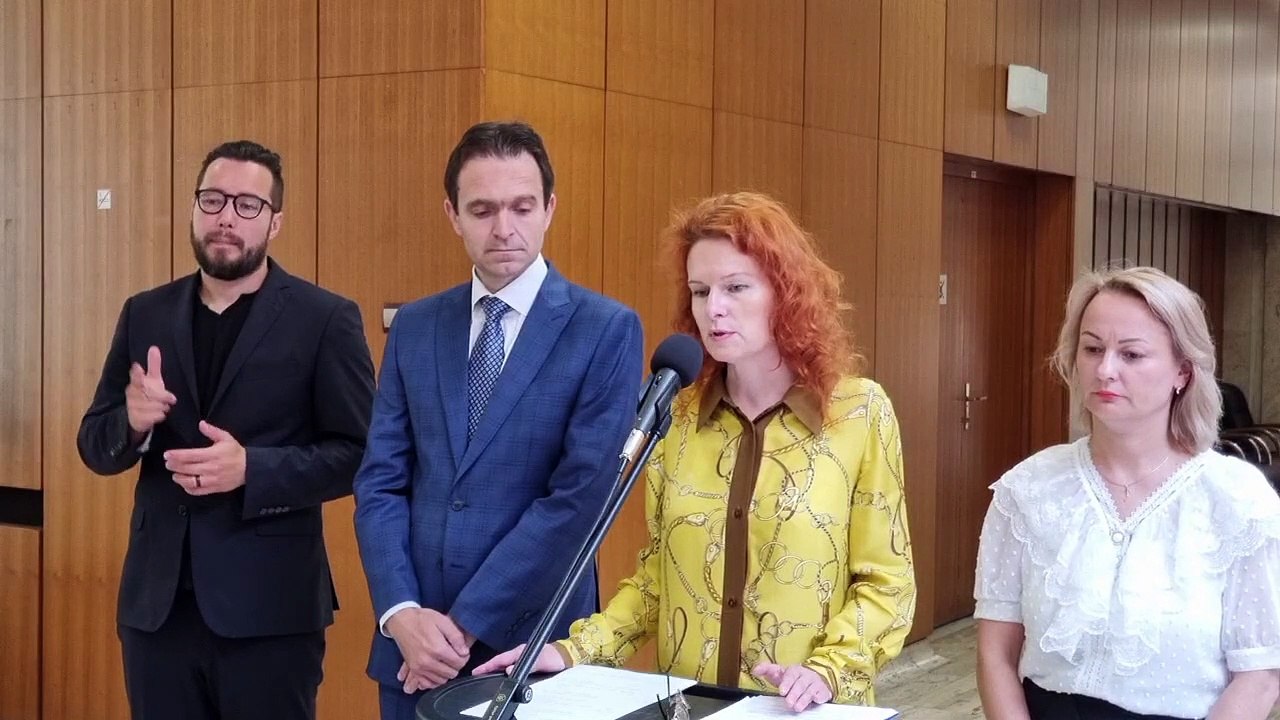 ZÁZNAM: L. Vašáková: Vláda odporučila niektoré eurofondové projekty už nezazmluvňovať