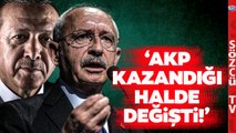 'AKP Kazandığı Halde Değişti!' İsmail Saymaz'dan Çarpıcı Değişim Göndermesi!