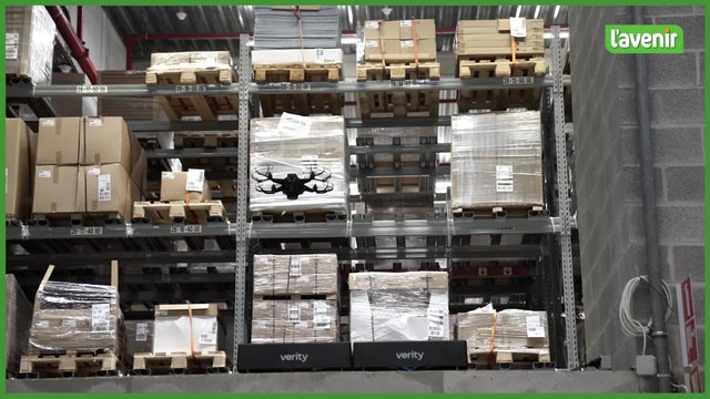 Pour surveiller ses stocks, Ikea utilise des drones