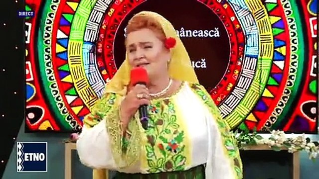 Geta Postolache - Bata-l dorul si-un pacat (Seara romaneasca - ETNO TV - 19.06.2023)
