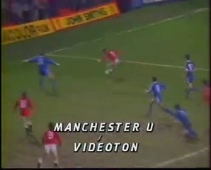 COUPE  DE  L'  UEFA  -  1985  -  SAISON   1984_85  -