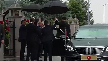 Cumhurbaşkanı Erdoğan, Bahçeli'yi ziyaret etti