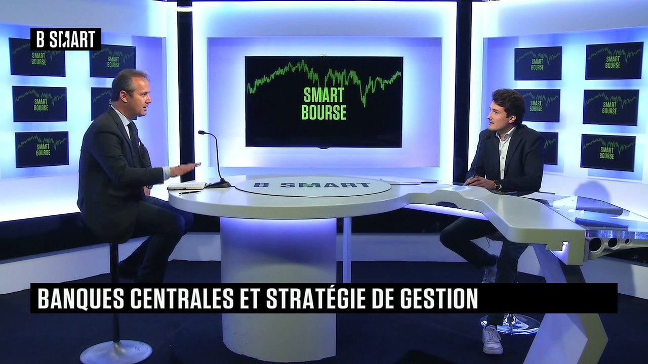SMART BOURSE - L'invité de la mi-journée : Olivier Quinty (Edmond de Rothschild Asset Management France)