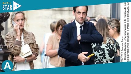 Arthur décoré : Caroline Roux et son mari très gentleman, devant des couples célèbres et soudés