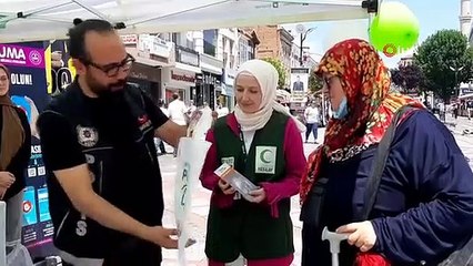 Edirne'de bağımlılıklarla mücadelenin önemi anlatıldı