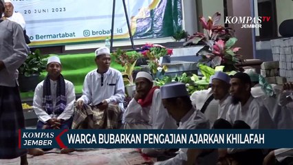 Warga Pasuruan Bubarkan Pengajian yang Diduga Ajarkan Khilafah