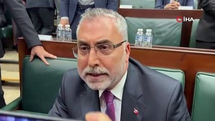 BAKAN IŞIKHAN AÇIKLADI! EN DÜŞÜK MEMUR MAAŞI...