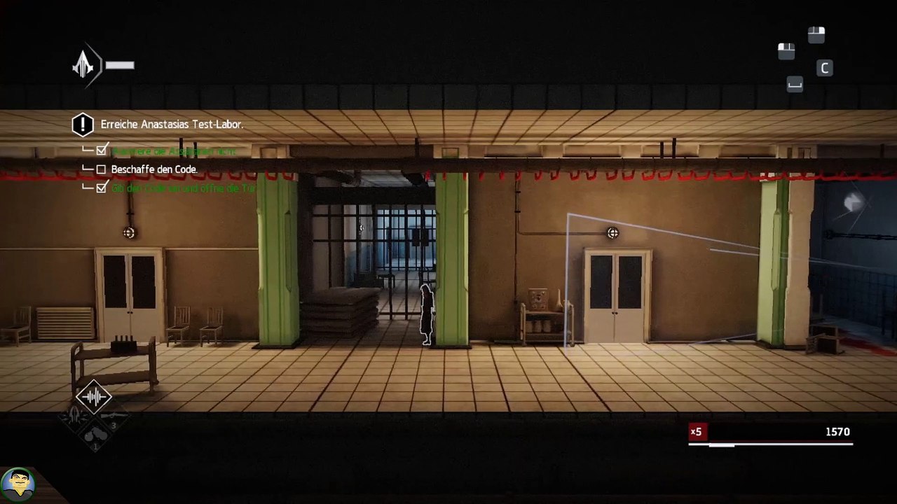 Die frustrierende Schlüsselbeschaffung | Assassin's Creed Chronicles: Russia 23