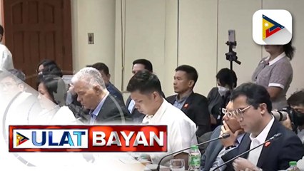 Video herunterladen: Ilang senador, nasabon ang isang airline company sa pagdinig ng Senate Committee on Tourism dahil sa iba't ibang reklamo ng mga pasahero