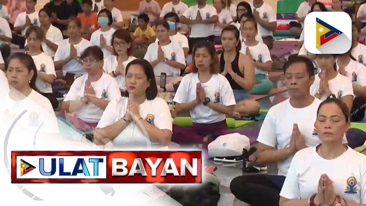 International Day of Yoga, inorganisa ng Indian Embassy sa Pasay