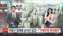 부동산 침체에 순자산 급감…