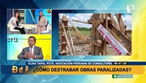 ¿Cómo destrabar obras paralizadas? Conozca sobre la Junta de Resolución de Disputas