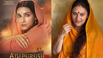 Adipurush Controversy पर भड़की Ramayan की सीता माता Dipika Chikhlia, गुस्से में बोली ये बात