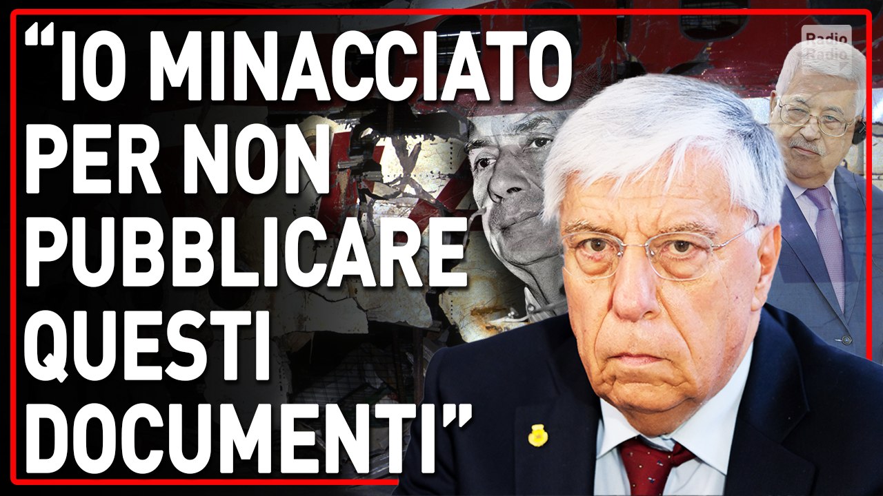 STRAGE DI USTICA, GIOVANARDI CHIAMA IN CAUSA IL LODO MORO ▷ "L'AEREO ESPLOSE PER UNA BOMBA A BORDO"