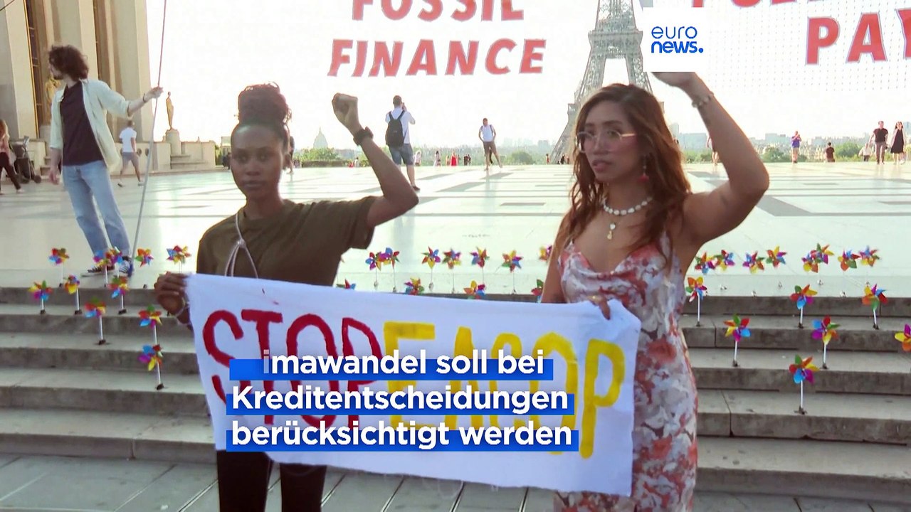 Gipfel in Paris will Entwicklungsbanken sanieren