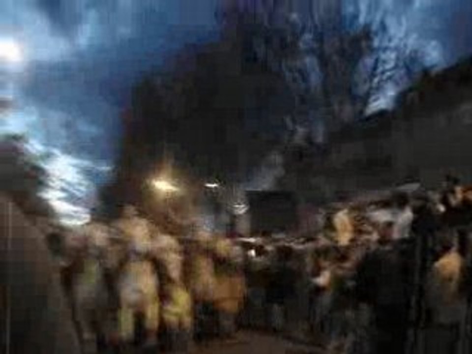 Lâcher de taureaux à la Feria d'Arles