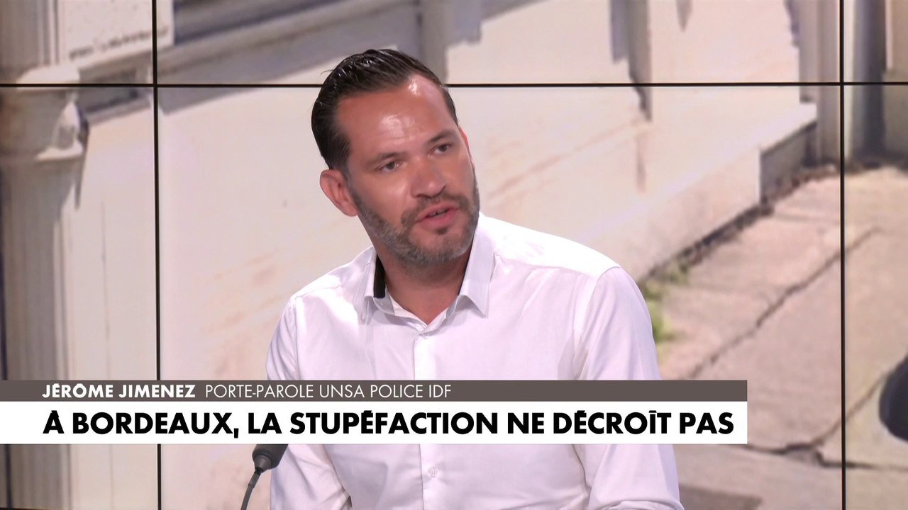 Jérôme Jimenez : «On n’en peut plus, nous les policiers, de retrouver tout le temps, les mêmes personnes dehors»