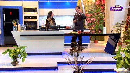 __ RIWAITON KI LAZZAT - WARDA SHOAIB __ CHEF JAMALI __ EPISODE 22 - PTV HOME __
