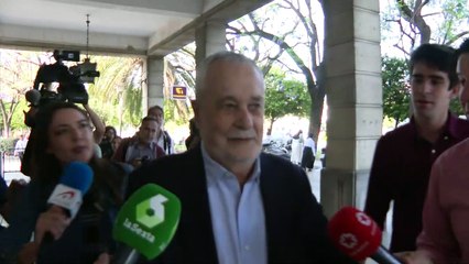 La Fiscalía no se opone a suspender la pena de cárcel de Griñán