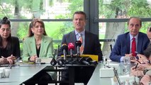 CHP Erzincan Milletvekili Mustafa Sarıgül: 'Sayın Kılıçdaroğlu'na seçimi biz kazandıramadık'