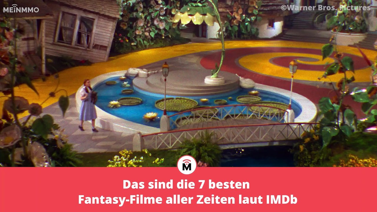 Die 7 besten Fantasy-Filme laut IMDb