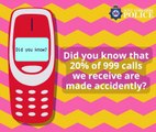 Yorkshire crime: Police forces seeing increase in 'pocket dial' 999 calls