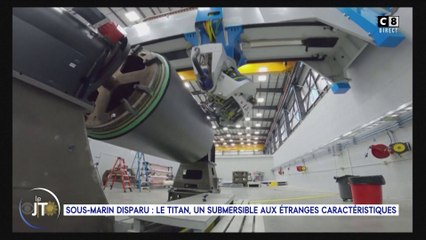 Sous-marin disparu : Le titan, un submersible aux étranges caractéristiques