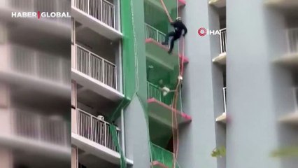 Singapur ekibinin intihar girişimini önlediği sistem sosyal medyayı salladı!