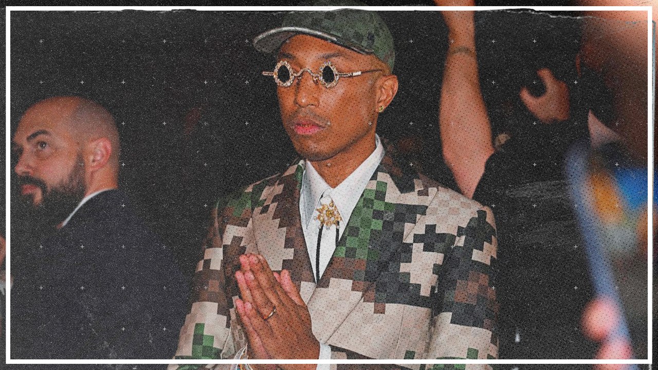 Pharrell Williams gibt Debüt mit Louis-Vuitton-Show