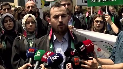 Un couple d'avocats agressé a pris la parole : "Nous avons été battus de manière planifiée et conçue en étant coupés par deux véhicules".