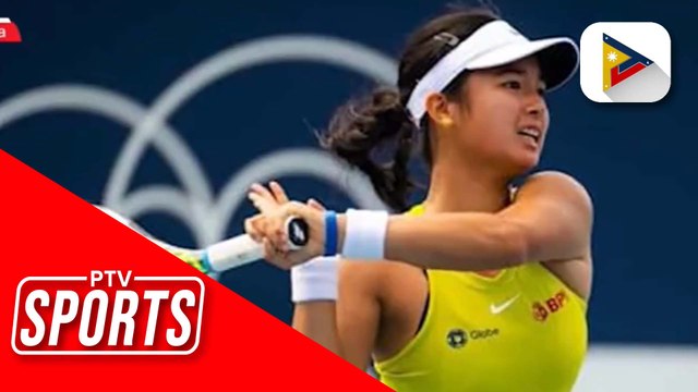 Eala at Gumulya, pasok sa quarterfinals ng Women's Doubles event sa W25+H Tauste-Zaragoza