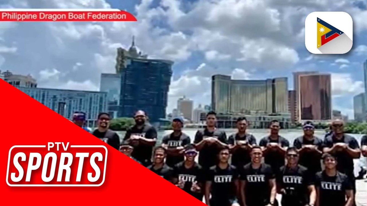 PH Dragon Boat Elite team, sasagwan sa 2023 SJM Macau Int'l