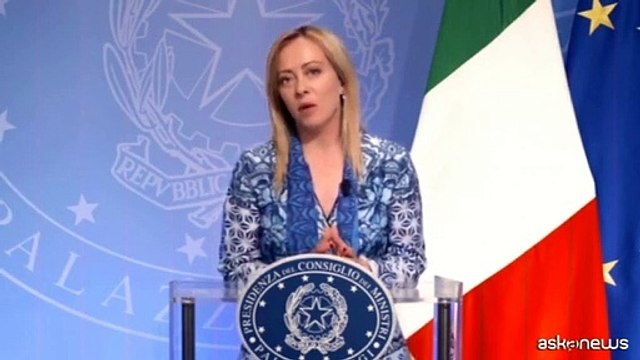 Meloni all'Ance: vogliamo costruire un fisco alleato di chi fa impresa