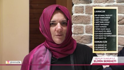 Sevilay Sungur İle Elimin Bereketi - 10 Haziran 2023