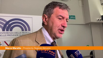 Marsilio "Avanti sul potenziamento del personale nei pronto soccorso"