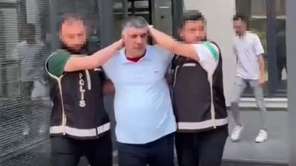 Fırat Delibaş gözaltına alındı