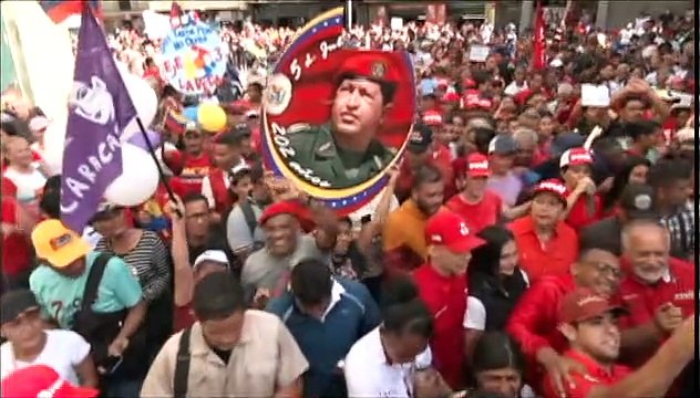 Comunidades de los 5 ejes de La Vega apoyan al PSUV y defienden la patria y la revolución