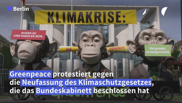 Greenpeace: Neues Klimaschutzgesetz ist eine Farce