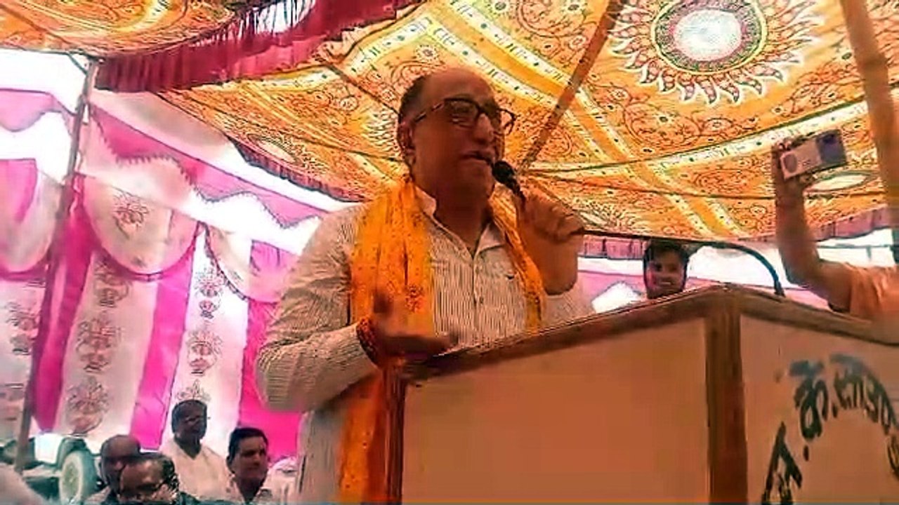 27 लाख रुपए देकर दुकान खरीदी है और लोगों के पेट में दर्द हो रहा है: विधायक